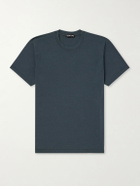 TOM FORD - Lyocell and Cotton-Blend T-Shirt - Green
