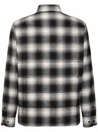 MONCLER GRENOBLE Gelt Check Cotton Shirt Jacket