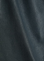 Arma Kamilla Slim-leg Leather Trousers Navy