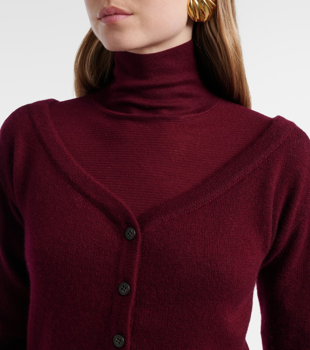 Lisa Yang Beata cashmere cardigan