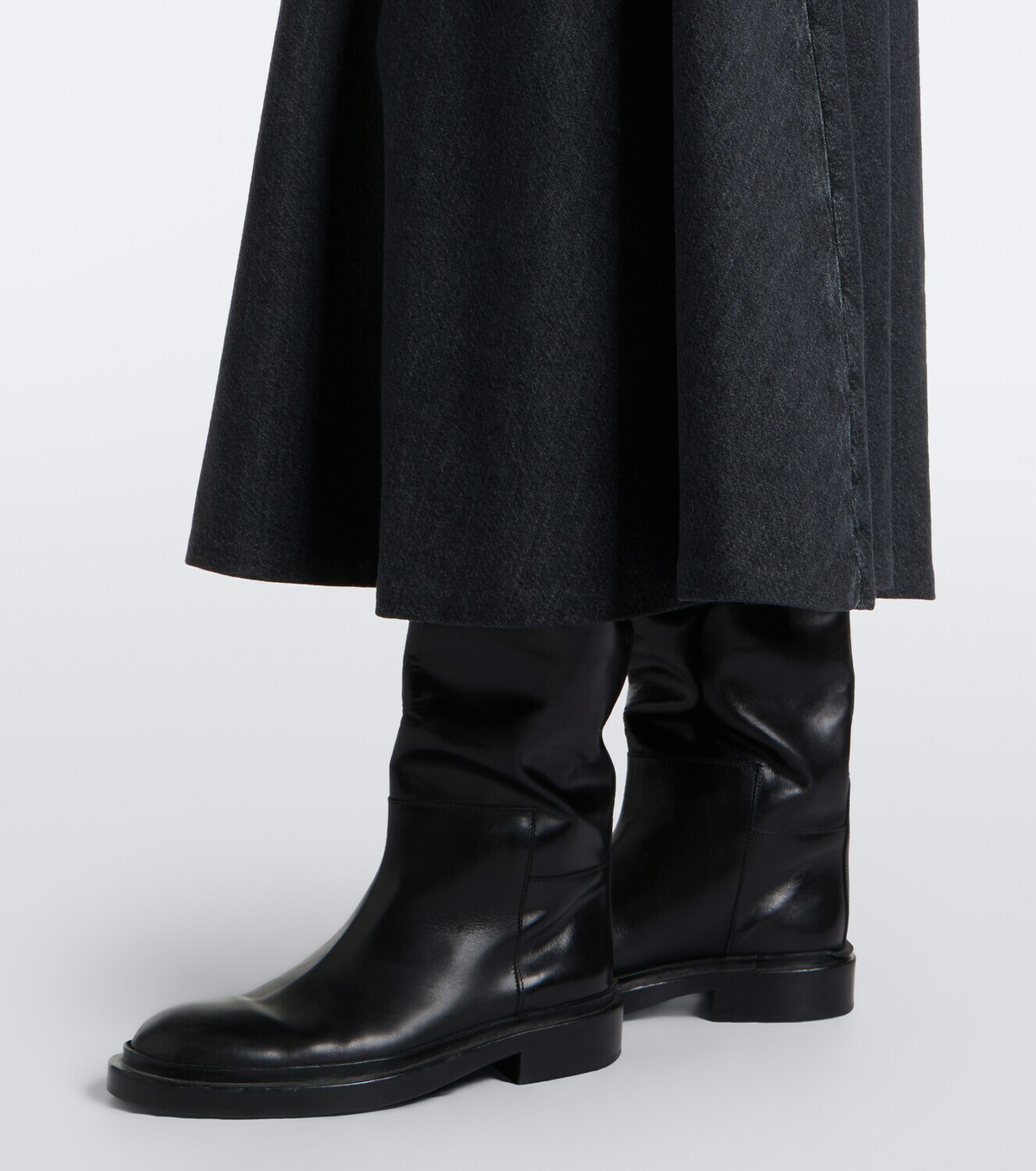 'S Max Mara Denim midi skirt