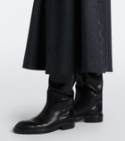 'S Max Mara Denim midi skirt