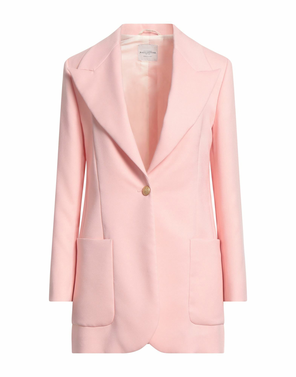 Ballantyne Womens Blazer in Pink