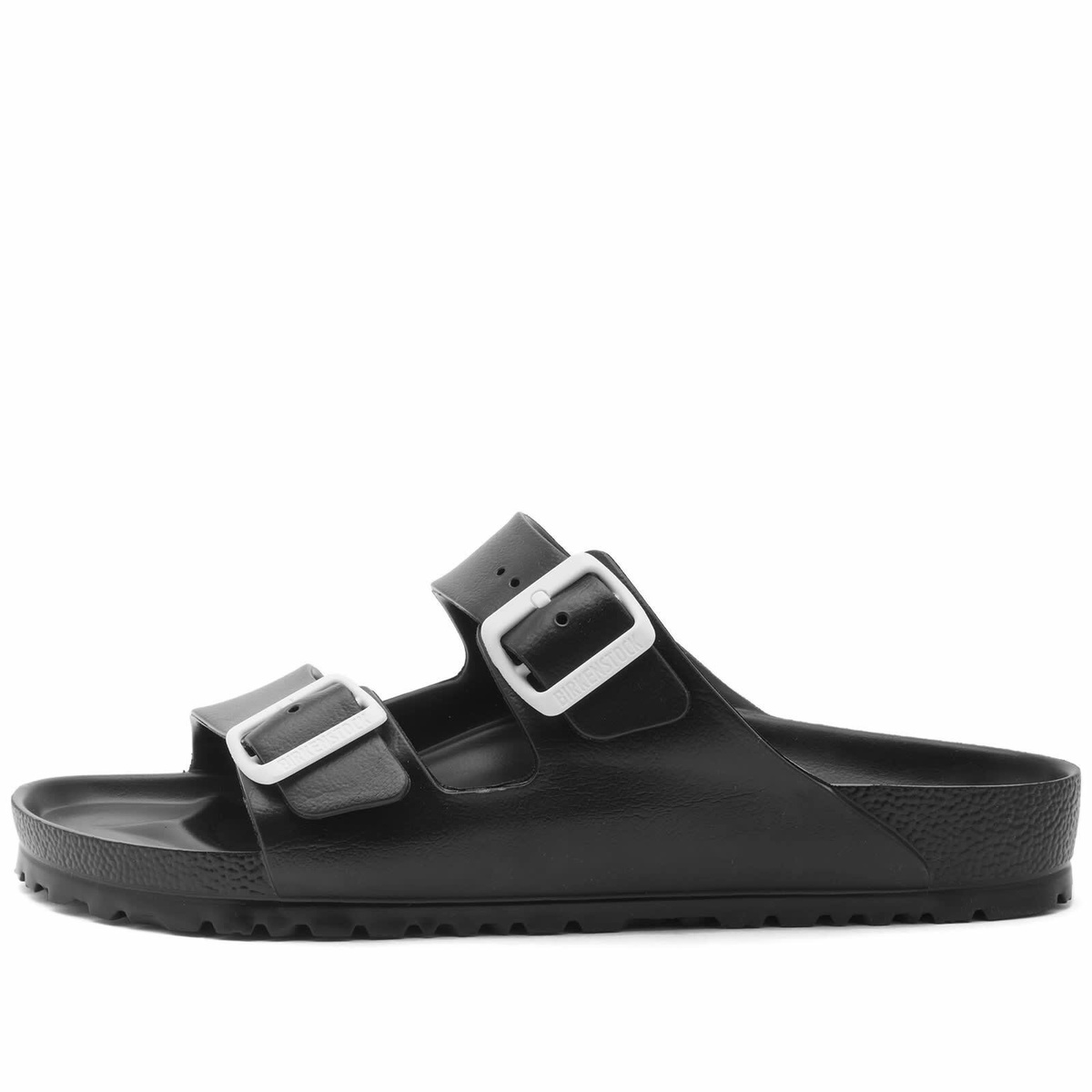 Birkenstock 1774 Arizona EVA in Schwarz/White