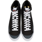 Nike Black Blazer Mid 77 Vintage Sneakers