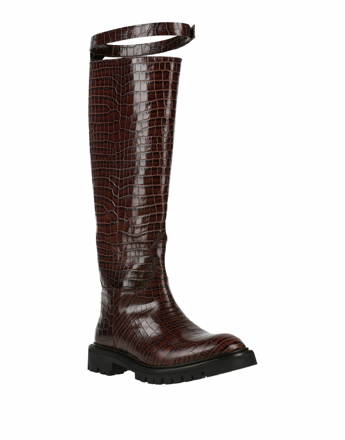 Rhude Womens Boot Chocolate in Brown
