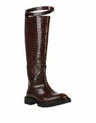 Rhude Womens Boot Chocolate in Brown