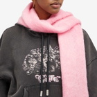 Off-White Women's Mohair Scarf in Pink 