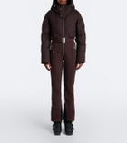 Cordova Ajax belted quilted ski suit
