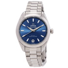 Omega Seamaster Automatic Blue Dial Ladies Watch 22010302003001