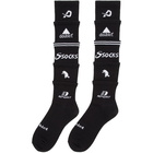 Doublet Black 5-Layered Socks