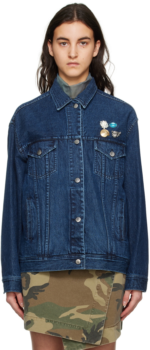 Ssense sales denim jacket