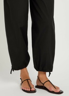 Toteme T-strap Leather Sandals Brown