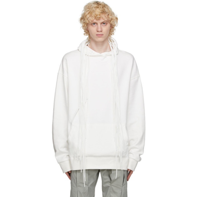 Photo: Post Archive Faction PAF White 3.1 Left Hoodie
