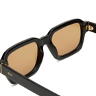 Retrosuperfuture Caro Refined Sunglasses in Black 