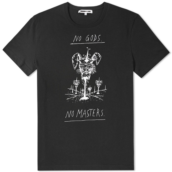 Photo: McQ by Alexander McQueen No Masters Dropped Shoulder Tee
