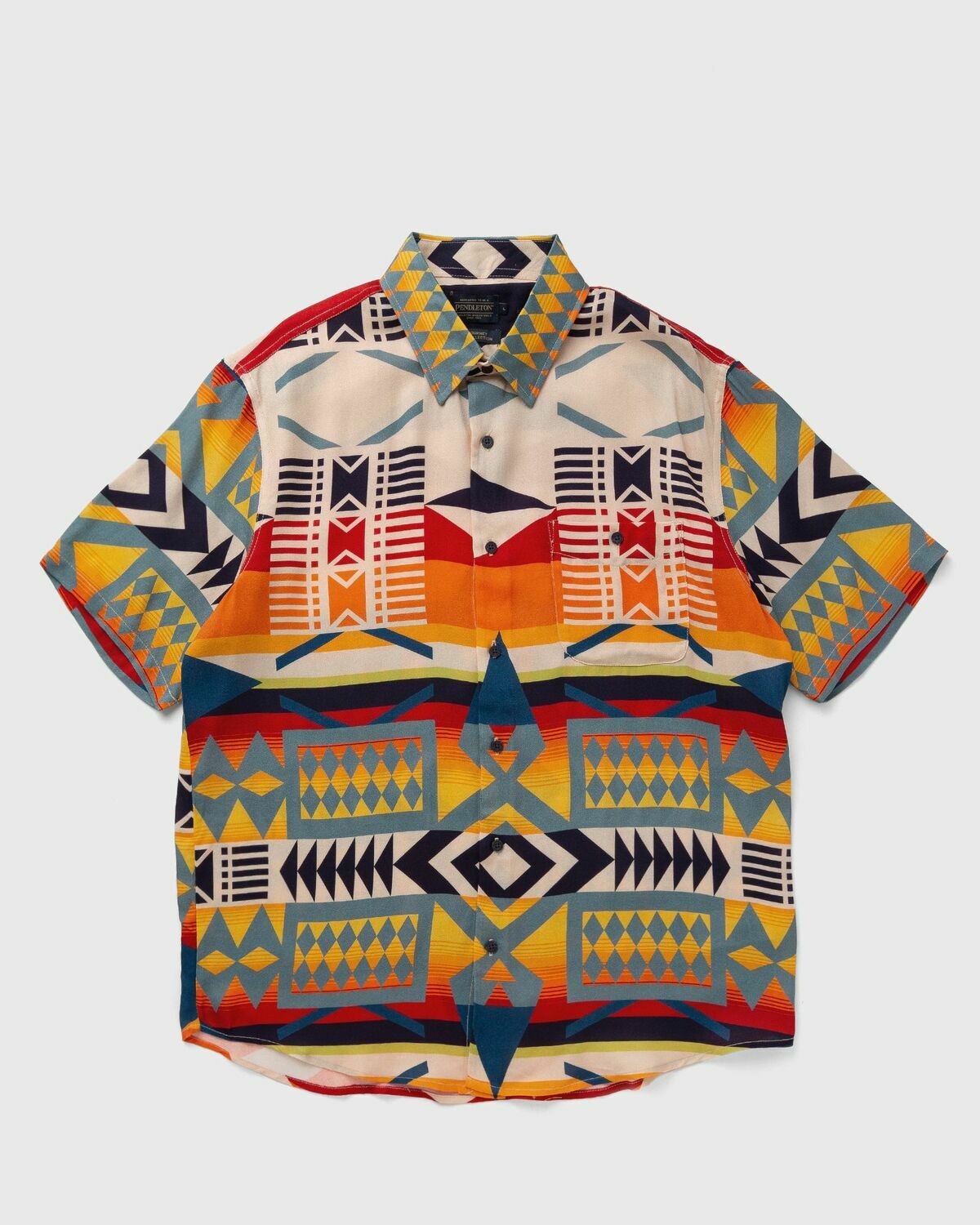 Pendleton VACATION SHIRT Multi-color Mens Shortsleefe