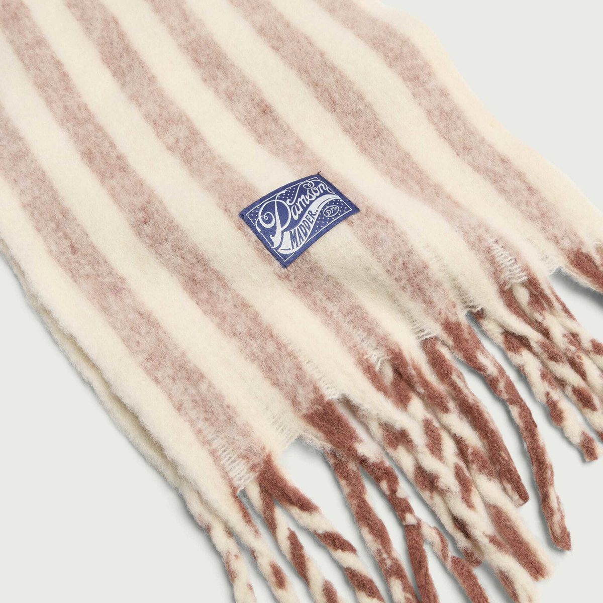 Damson Madder Women's Brushed Fluffy Scarf in Multi