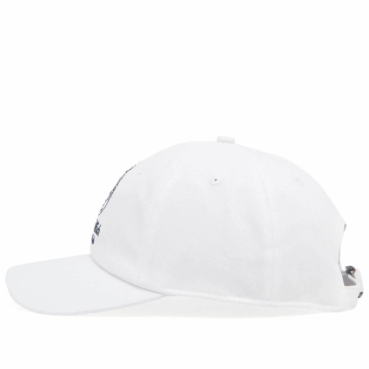 Sporty & Rich Women's Crown Country Hat in White 