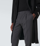 Canali Wool-blend straight pants