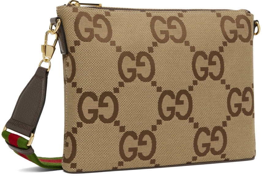 Jumbo GG messenger bag