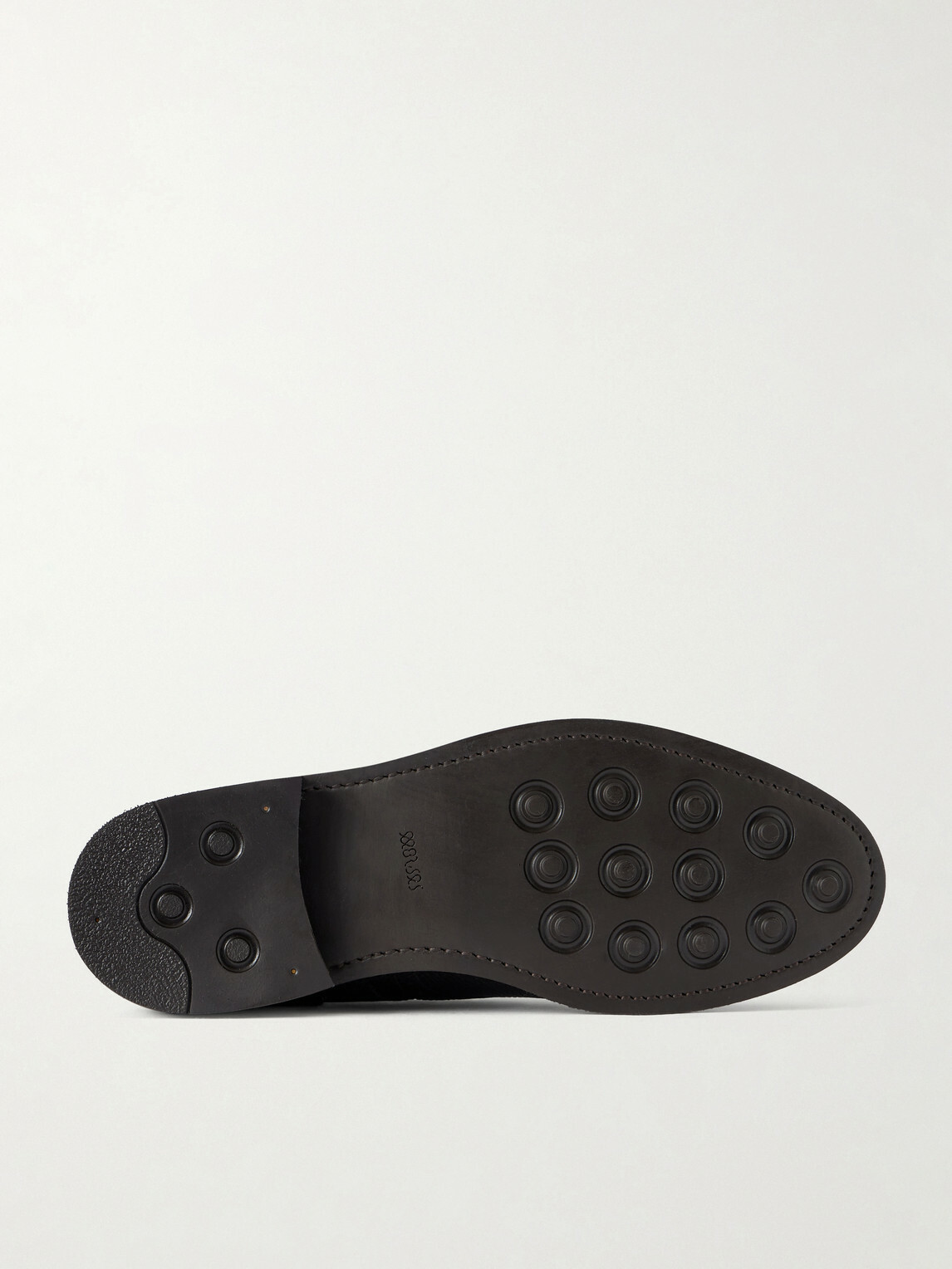 MORJAS - The Derby Full-Grain Leather Brogues - Brown