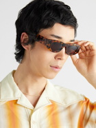 Thierry Lasry - Mastermindy Oval-Frame Tortoiseshell Acetate Sunglasses