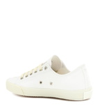 Maison Margiela - Tabi logo canvas low-top sneakers