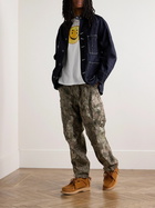 Neighborhood - BDU Straight-Leg Camouflage-Print Cotton-Ripstop Cargo Trousers - Brown