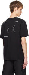 HELIOT EMIL Black AI Generated T-Shirt