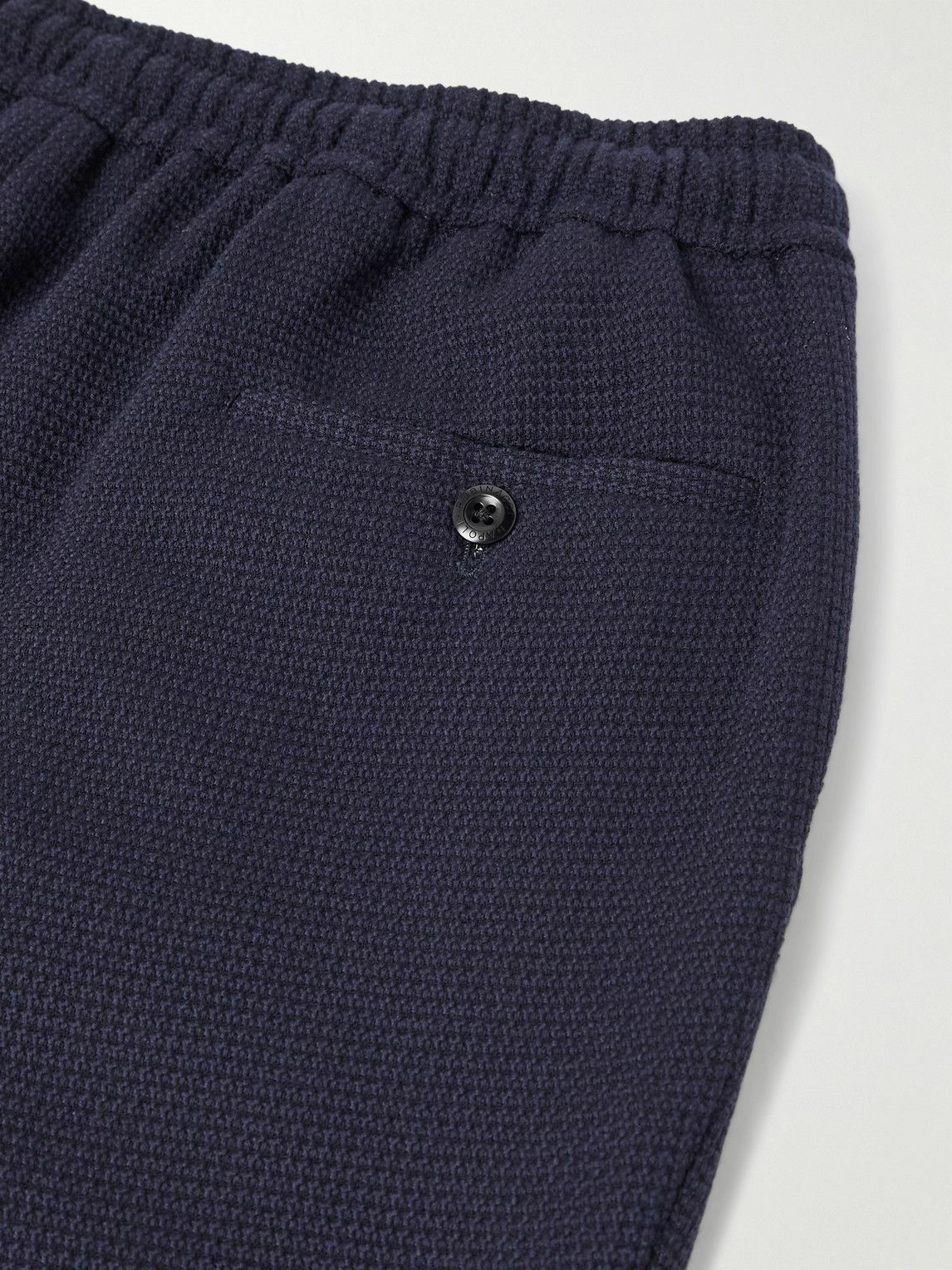 Rubinacci - Straight-Leg Pleated Super 130s Wool Trousers - Blue