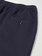 Rubinacci - Straight-Leg Pleated Super 130s Wool Trousers - Blue
