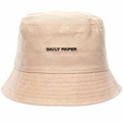 Daily Paper Men's Mobu Logo Bucket Hat in Rose