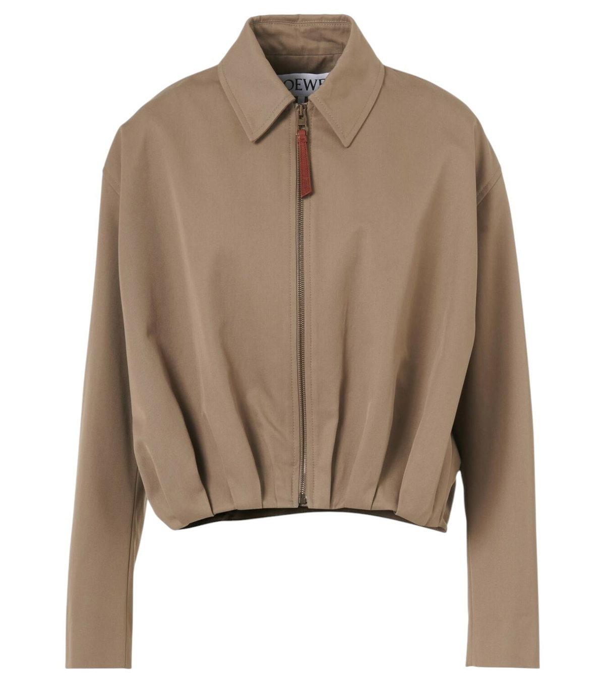 Loewe Trapeze waxed cotton jacket Loewe