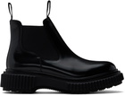 Adieu Black Type 191 Chelsea Boots