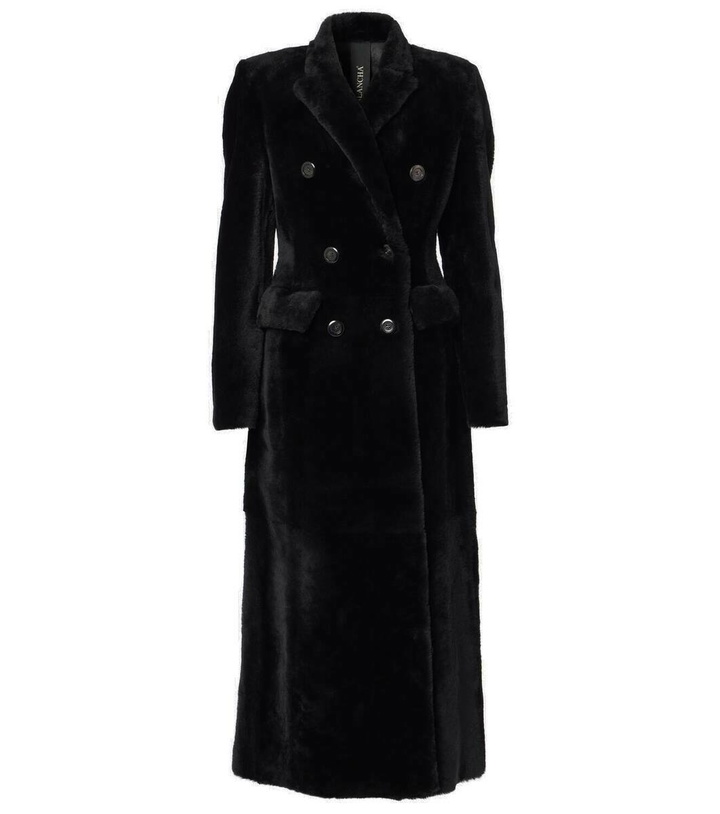 Photo: Blancha Shearling coat