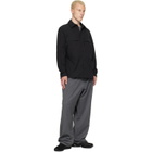 Moncler Black Ripstop Shirt