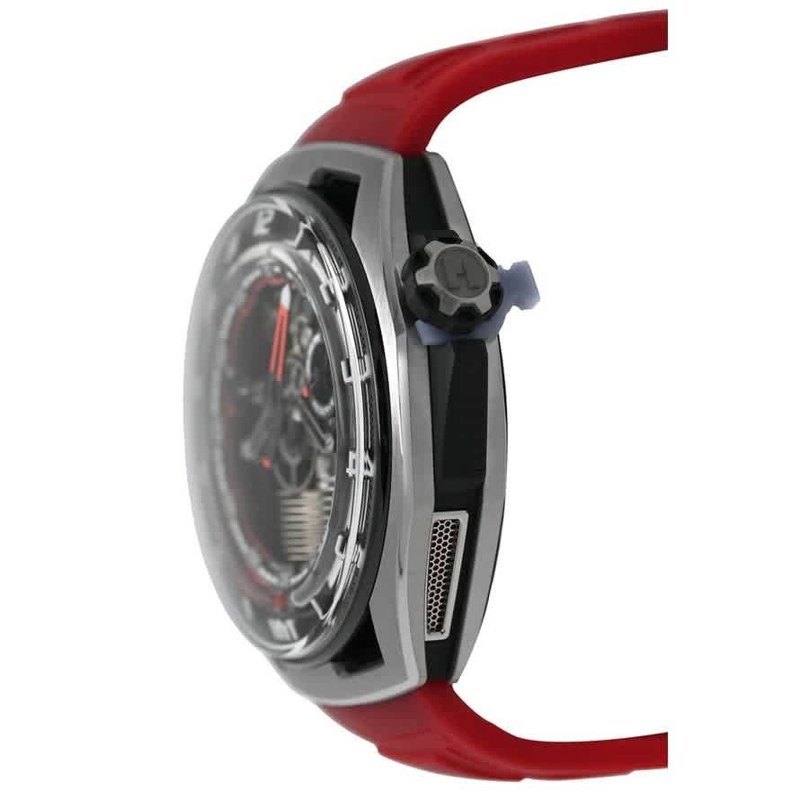 HYT Hastroid Hand Wind Black Dial Mens Watch H03061-A
