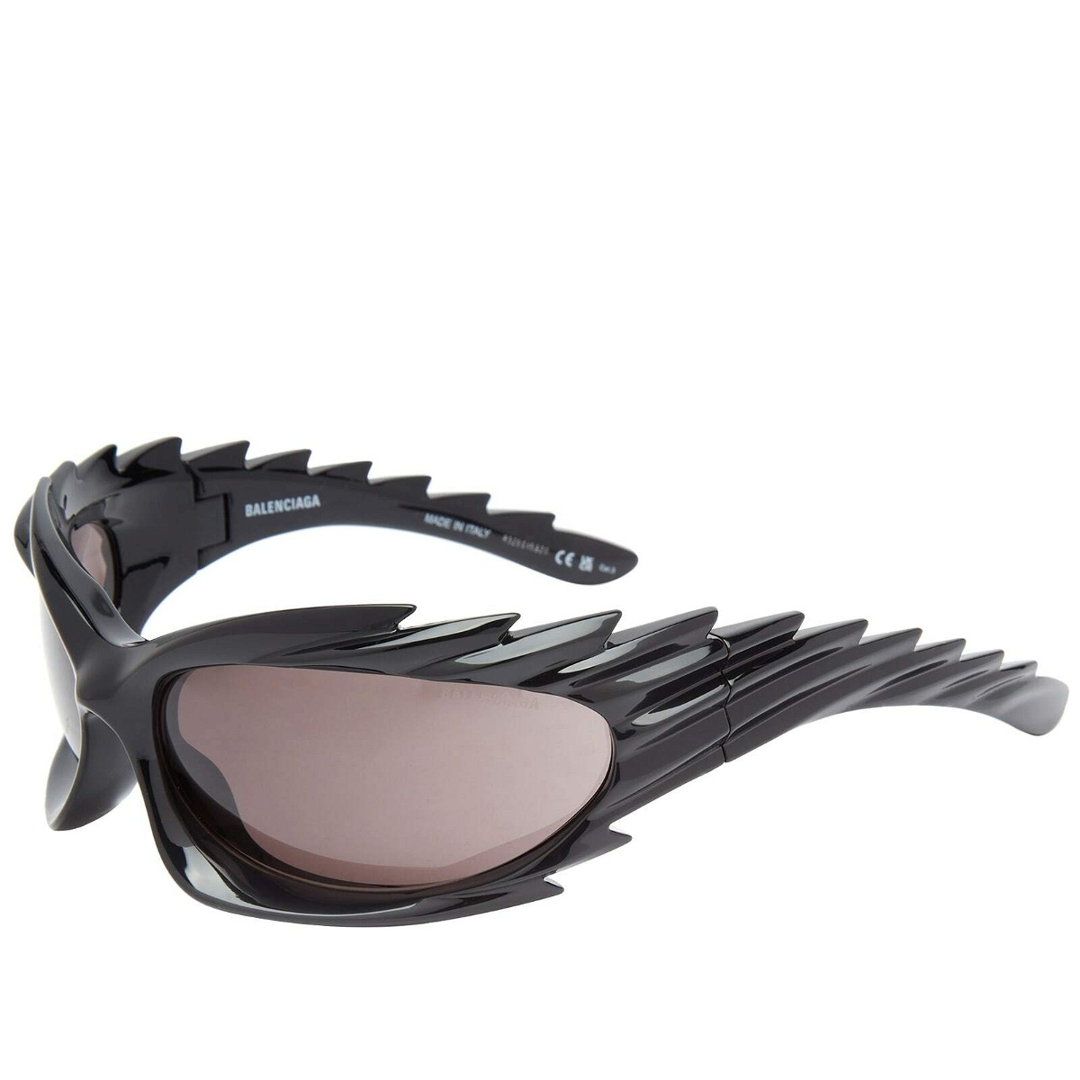 Photo: Balenciaga Eyewear BB0255S Sunglasses in Black/Grey