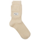 Vans LX x Nicole McLaughlin Cargo Sock in Oatmeal 