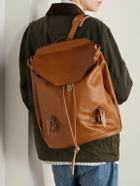 Bleu de Chauffe - Zibeline Leather Backpack