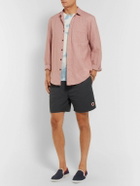 RIVIERAS - Cotton-Mesh Espadrilles - Blue