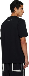 mastermind JAPAN Black Loopwheel SS T-Shirt