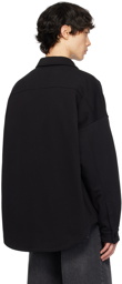 Valentino Black Padded Shirt