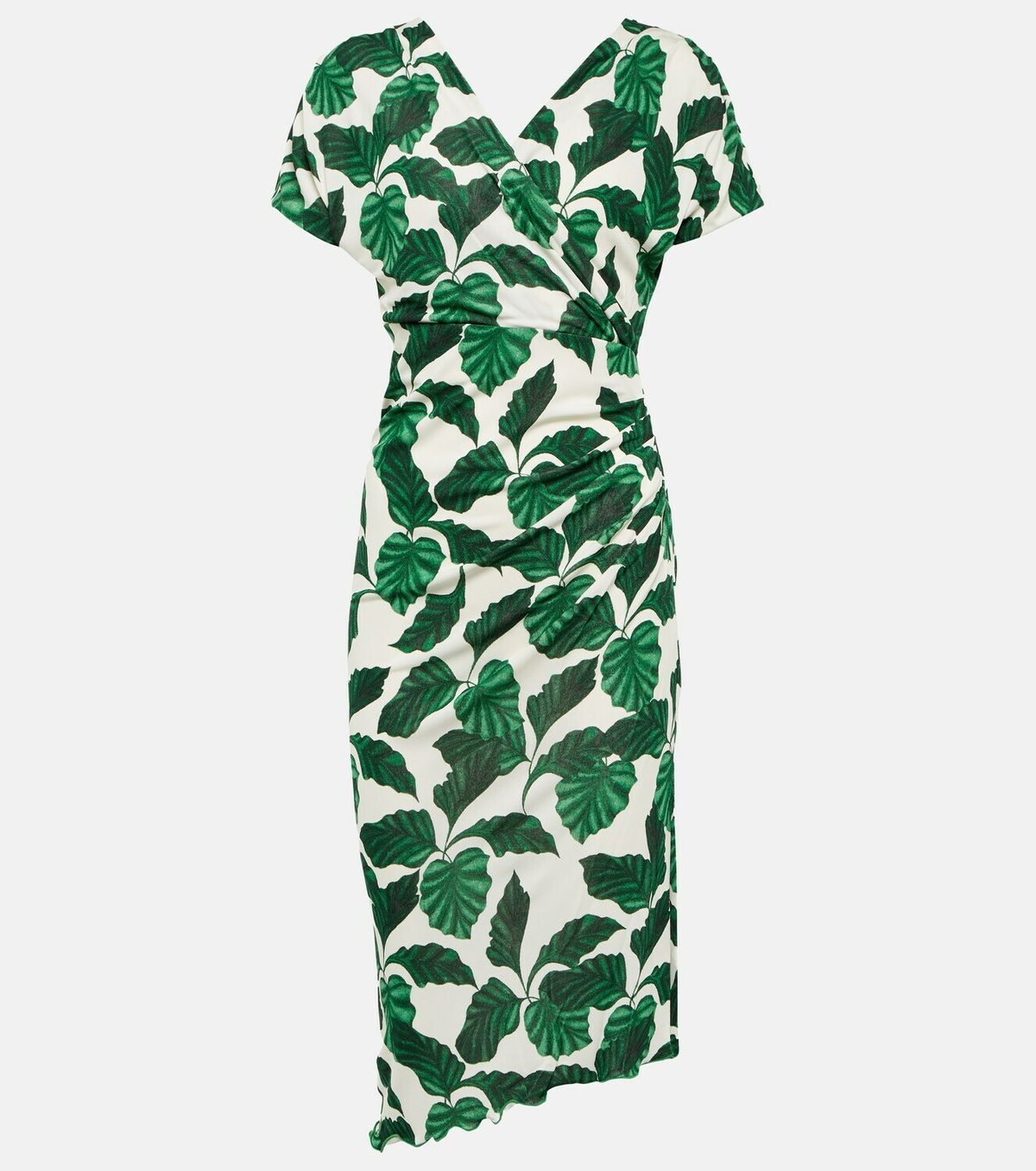 ワンピース Diane Von Furstenberg Havana Midi Dress Havana printed jersey midi dress in multicoloured - Diane