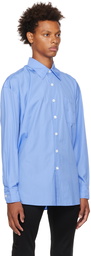 Our Legacy Blue Borrowed Shirt