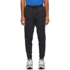 New Balance Black Q Speed Run Pants