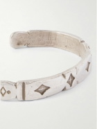 Peyote Bird - Shoreline Playa Engraved Sterling Silver Cuff