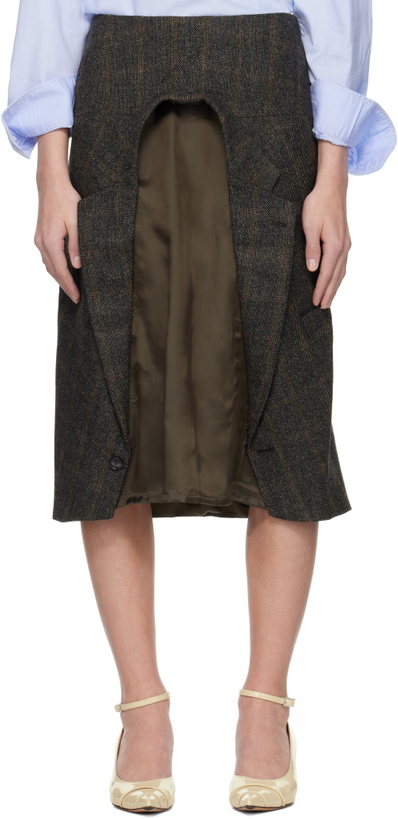 Photo: HODAKOVA Inside Out Blazer Midi Skirt