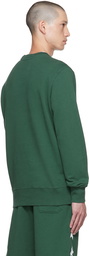 Golden Goose Green Archibald Sweatshirt